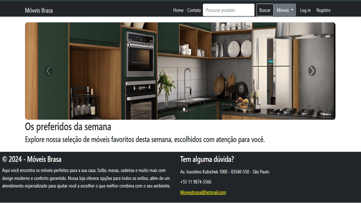Loja de Móveis