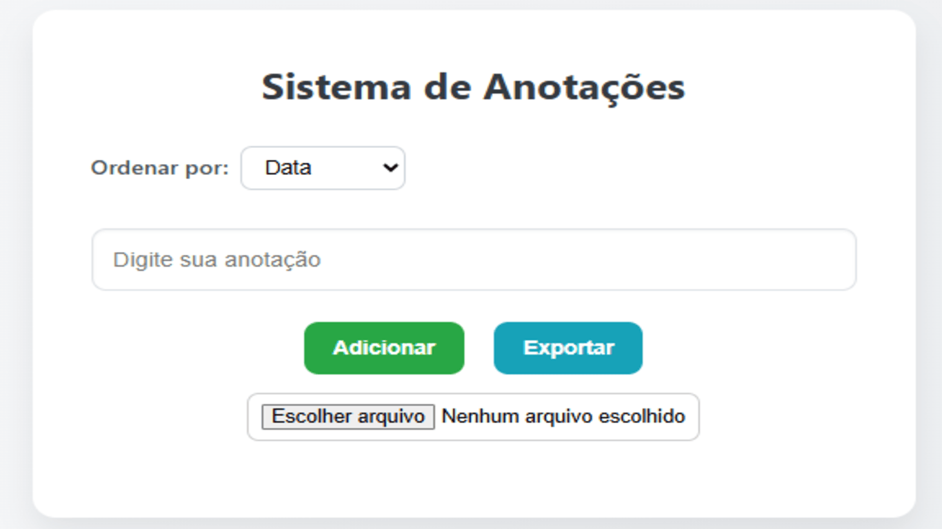 Cardápio