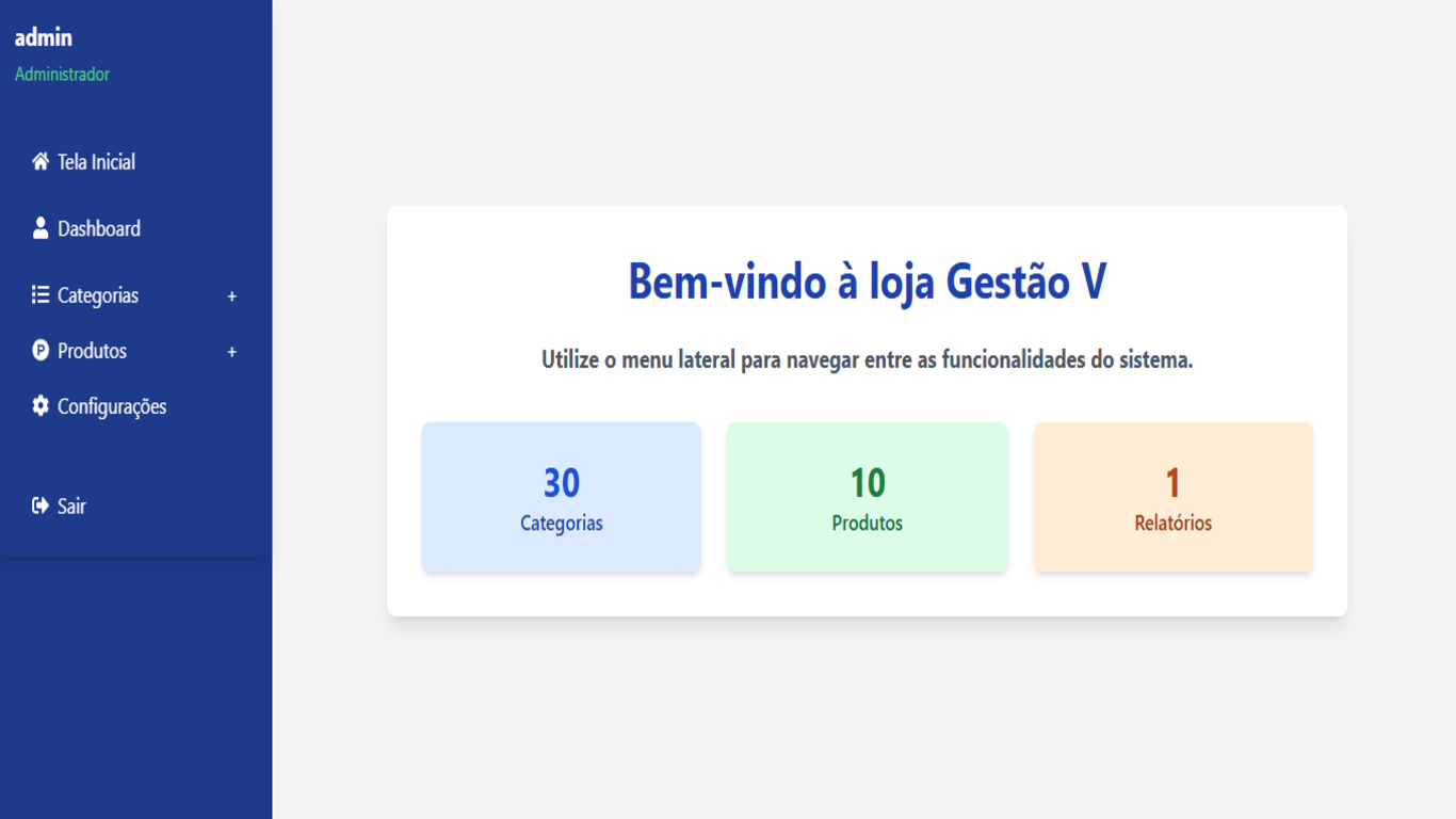 Sistema de produtos